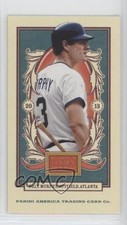 2013 Panini Golden Age Carolina Brights Mini Green Back Dale Murphy #143 0h1