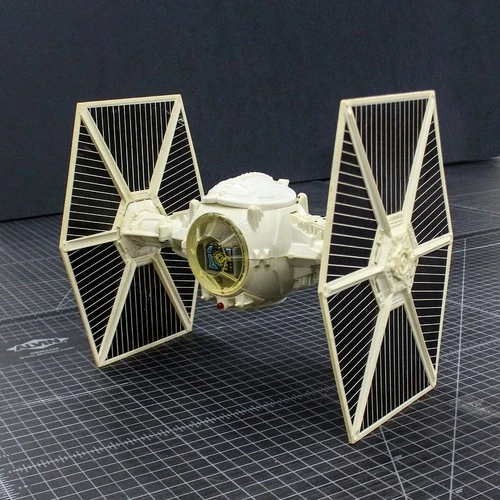 Original 1978 Kenner Imperial Tie fighter complete - Read Details