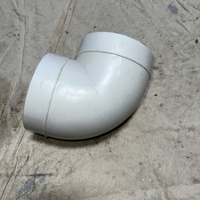 Image of Ducting Pipe Elbow 125mm / 90 Degree Tube Bend Connector Adaptor KO125-23/90