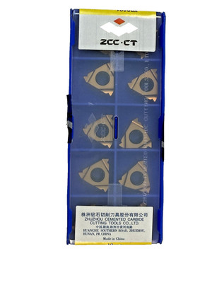 10pc ZCC.CT RT16.01W-12UN YBG201 Carbide Threading Inserts New Box 16.01W 12 UN