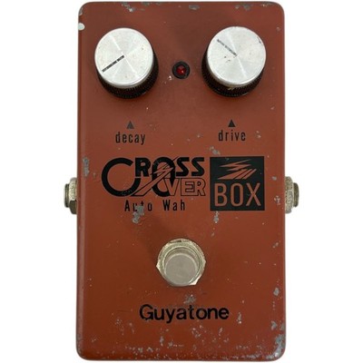 Guyatone PS-104 Cross Over Auto Wah Effect Pedal 1980 - Vintage Japan