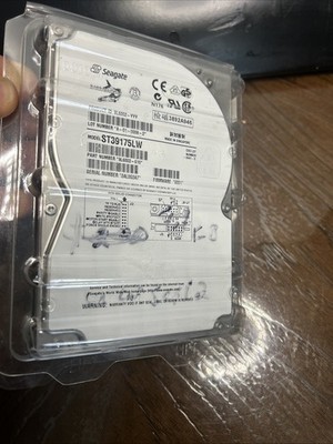 Genuine 9.1Gb Seagate ST39175LW 3.5'' 68-Pin HD68 SCSI Hard Disk Drive 9L6002-026