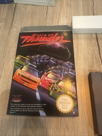 Jeu Nintendo NES Days Of Thunder FRA 