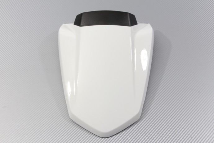 Housse de siège arrière KTM 1290 Superduke R 2014 2015 2016 capot selle ABS blanc - 3