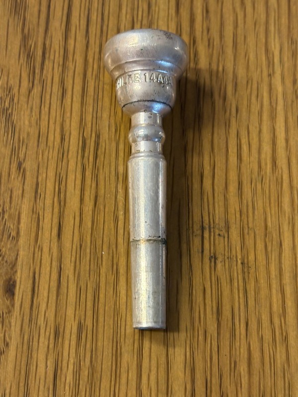 Schilke Trumpet Mouthpiece 14A4a Sandard Series - Silverplated