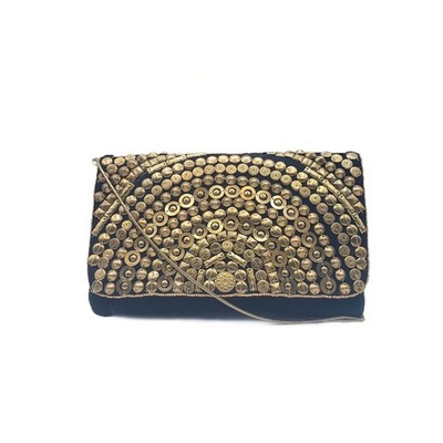 Vintage Franchi La Sera Studded Evening Bag
