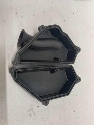 Kawasaki GPZ500S EX500D Luftfilterdeckel rechts + links, Luftfilterhaube,