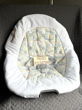 Graco Simple Sway 2 In 1 Baby Swing Replacement Fabric Seat Cover Circles EUC