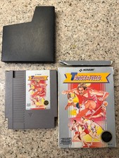Track & Field (NES) w/ Box , Sleeve Tested and Working! Rare HTF
