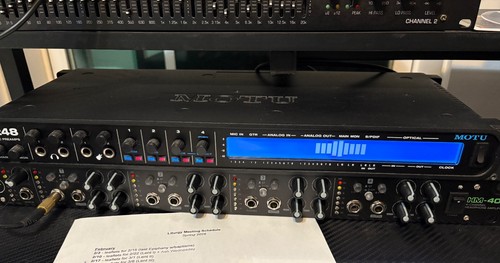MOTU 1248 Rack Mountable Thunderbolt/USB Audio Interface