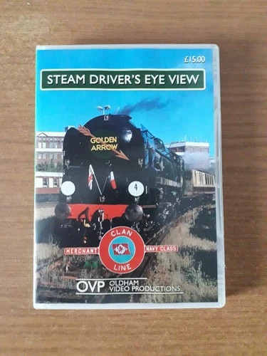 Steam drivers eye view DVD golden arrow