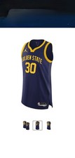 Stephen Curry jordan brand authentic statement edition jersey, sz 44, brand new