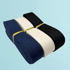 1 Inch Cotton Webbing 3 Colors Mixed 9 Yards Webbing Straps for Bags Handles, Ba