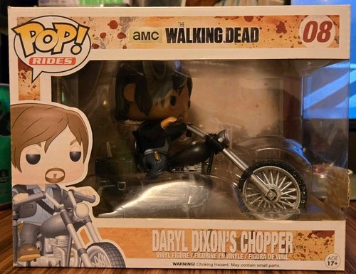 Daryl Dixon's Chopper The Walking Dead #08 Funko Pop! Rides 2015