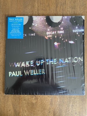 Paul Weller - Wake Up the Nation - 10th Anniversary Edition - Black Vinyl - NM