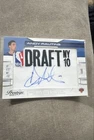 2010-11 Prestige - Nba Draft Class Andy Rautins #37 Draft Logo Patch Autographs