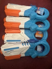 Lot of 4 Nerf Super Soaker Waverider Water Gun Blaster for Kids Adults