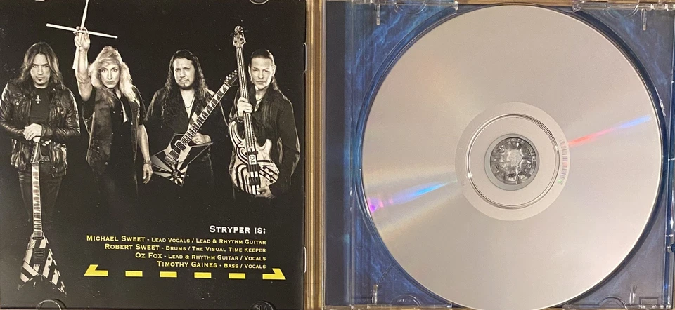 Stryper No More Hell To Pay Cd  Like New - Image 3 of 3