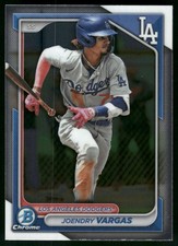 2024 Bowman #BCP-89 Joendry Vargas Chrome Prospects