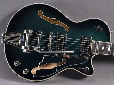 Duesenberg Starplayer TV Deluxe Catalina Green