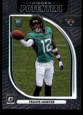Travis Hunter 2025 Donruss Optic #3 Jaguars Insert ? SEE SCAN! FREE SHIPPING