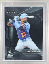 Warming Bernabel 2026 Topps Chrome Black #72 Rookie RC (E1)