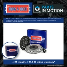 Clutch Kit 3pc (Cover+Plate+Releaser) HK6549 Borg & Beck 21198141X 38198141AX