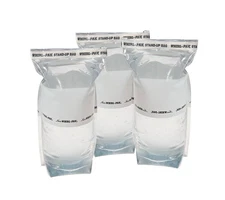 Survival Water Bags - Outdoors and Camping 1 Liter Stand up Emergency Water Bag