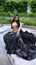 prom dress size medium new womens