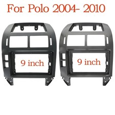 Car Fascia Dash Frame Kit 9 Inch 2 DIN Multimedia Player 2004-2010