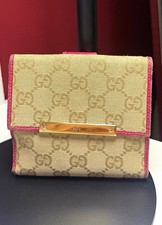 Authentic Vintage Gucci GG Monogram Canvas Pi...