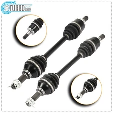 Front Left & Right Fits Kawasaki Brute Force 650 750 2005-2018 CV Axle Shafts 2x