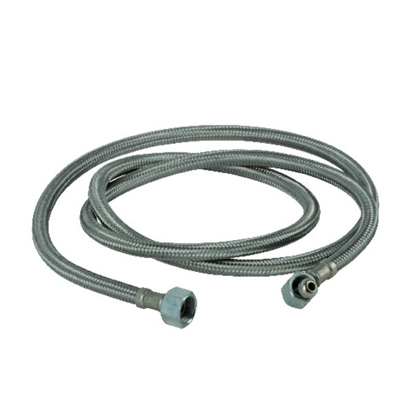 Flexible alimentation fioul brûleur Domusa Teknik CQUE000147 tuyau raccordement chaudière
