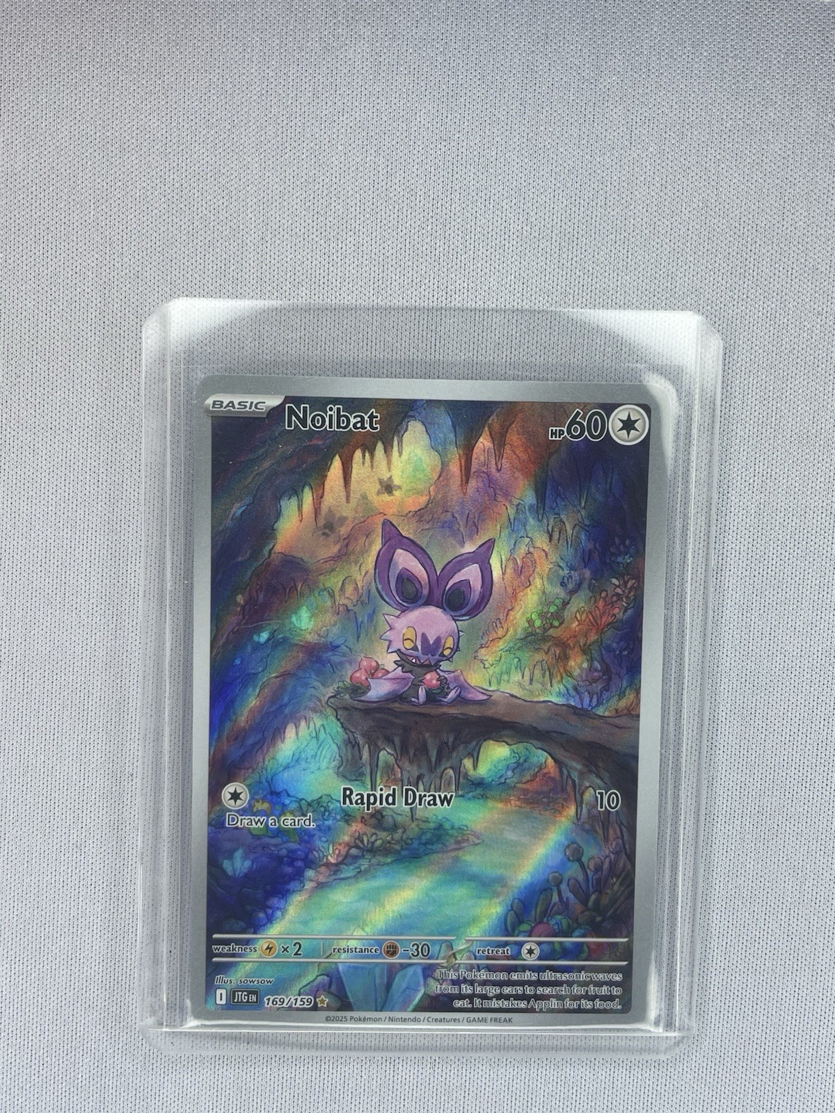 Noibat 169/159 Sv09: Journey Together Holo