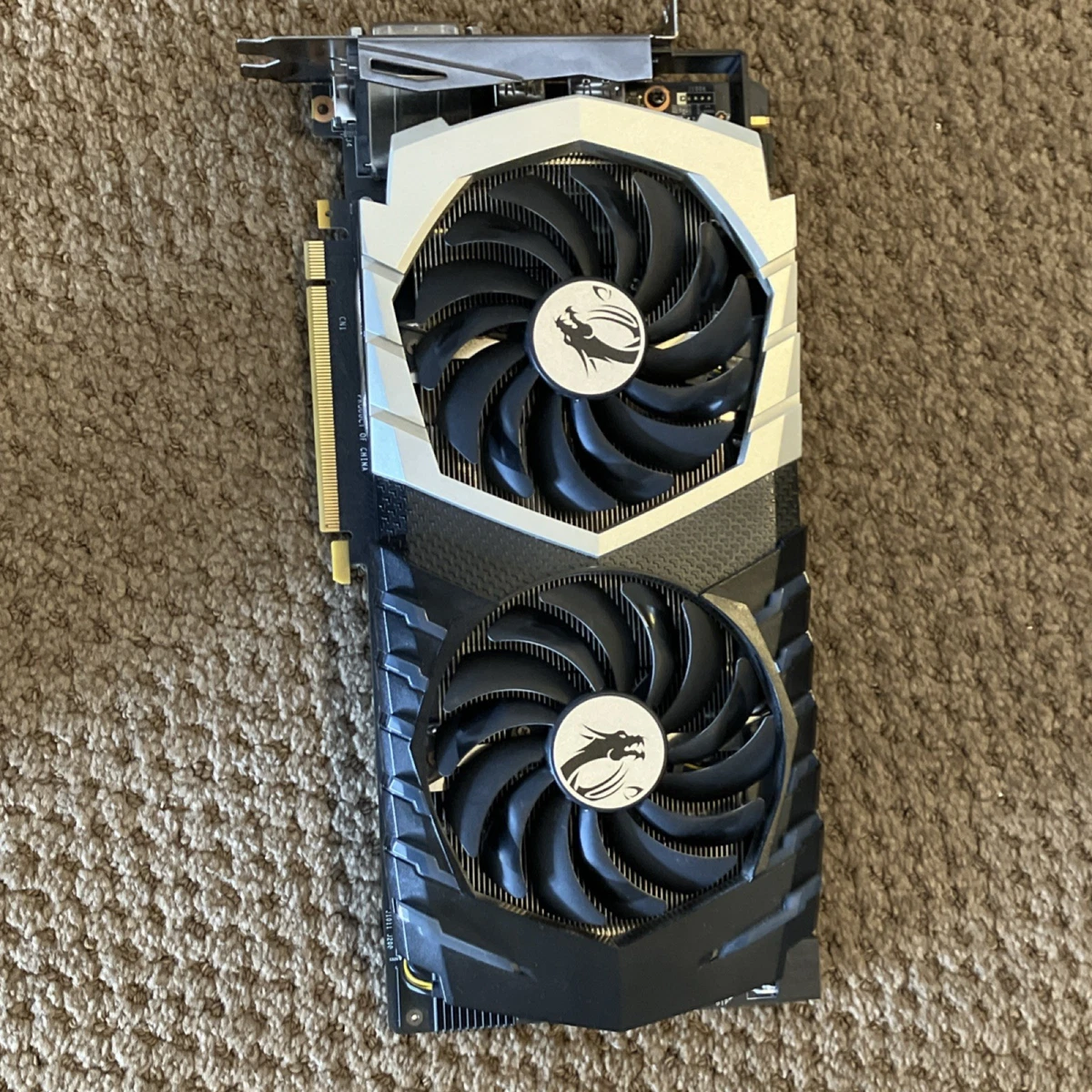 MSI NVIDIA GeForce GTX 1070 Ti Computer Graphics Cards for sale - eBay