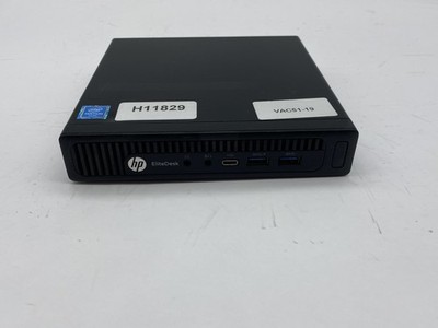 HP EliteDesk 800 G2 Micro Intel Pentium G4400T 2.9GHz 4GB RAM 500GB HDD W10P