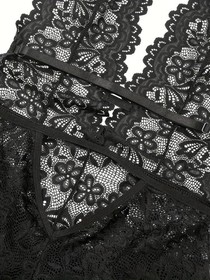 Women's Sexy-Lingerie Babydoll Sleepwear Underwear Lace Dress G-String Nightwear