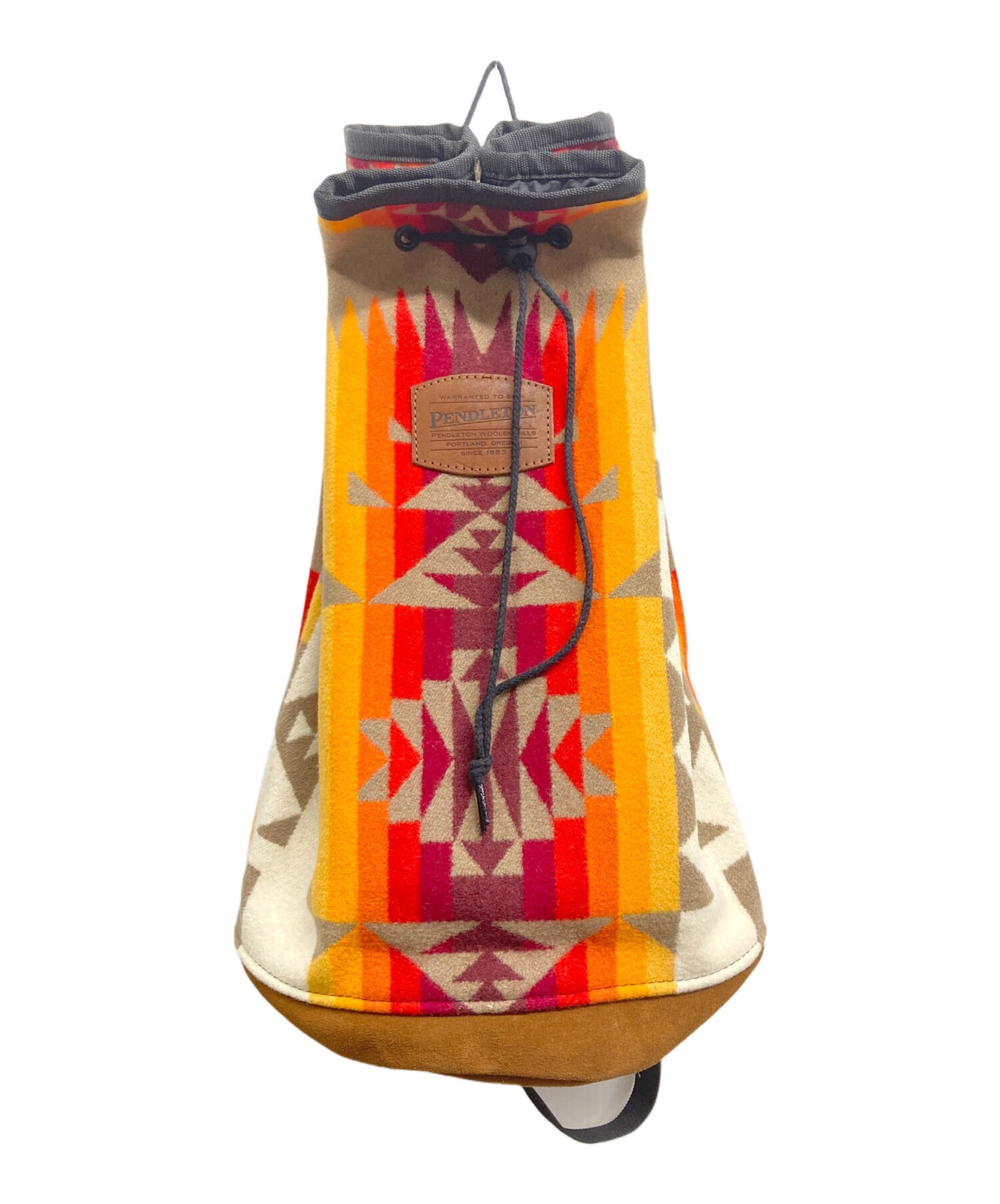 PENDLETON one-shoulder bag, beige - image 1