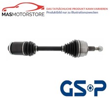 ANTRIEBSWELLE GELENKWELLE VORNE LINKS GSP 250570 P FÜR RENAULT LOGAN I