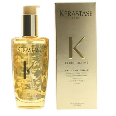 #ad Kerastase Elixir Ultime L#x27;Huile Originale Hair Beauty Oil 100ml Free Delivery $26.99