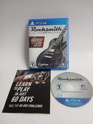 Rocksmith 2014 Edition PS4 - Game Only - No Cable