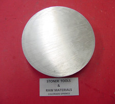 3-3/4" ALUMINUM 6061 ROUND ROD 1" long T6511 Solid Extruded Lathe Bar Stock