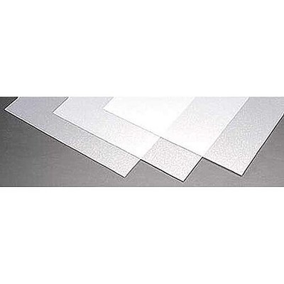 Plastruct Clear Copolyester Sheet .030 (3) - Model Scratch Building Plastic