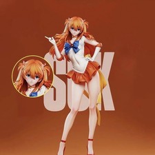 29cm 11.4 inch Anime EVA Asuka Figures Pvc St...