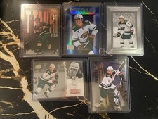2023-24 Brock Faber 5 X Card Rookie Lot Minnesota Wild All Cards A MNT-GMT