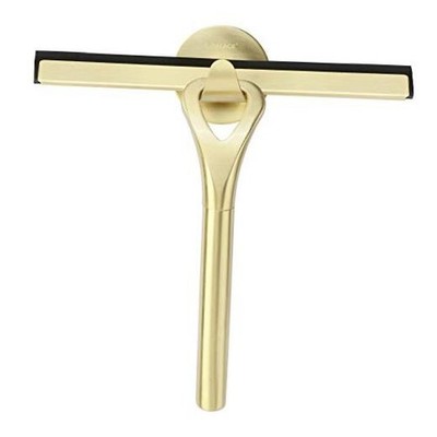 Gold All-Purpose Stainless Steel Shower Squeegees - Mirror/Window/Glass Wiper