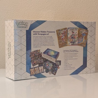 Pokémon TCG Terapagos ex Ultra-Premium Collection UPC Sealed | eBay