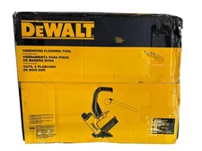 DEWWALT DWMIIIFS Pneumatic 15.5-Gauge 2 in. Hardwood Flooring Stapler