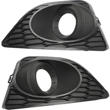 Fog Light Trim For 2010-2012 Ford Fusion Driver and Passenger Side