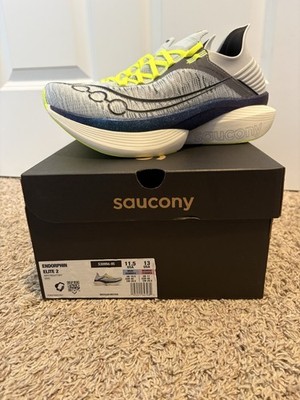 Saucony Endorphin Elite 2 Men s 11.5 D Airy / Night Sky